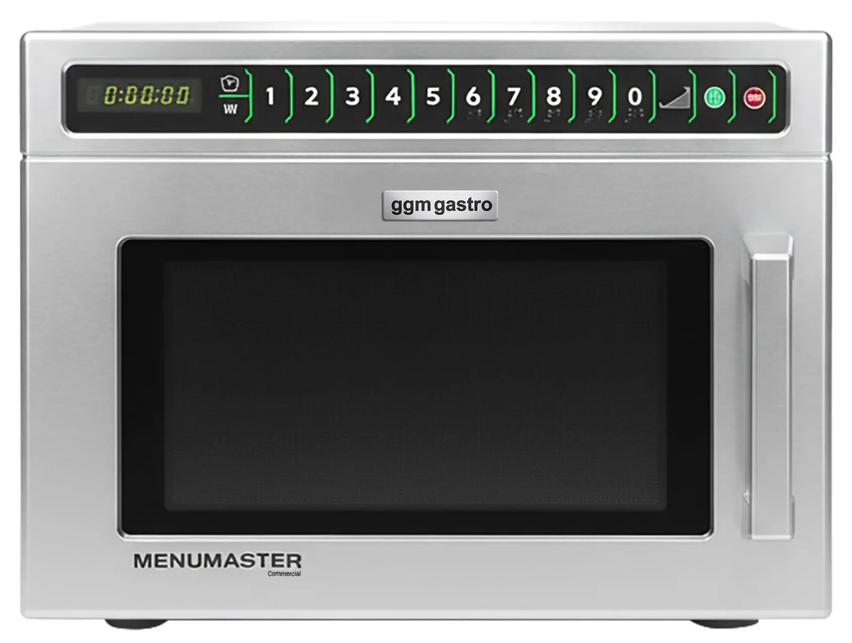 Микроволновая печь GGM Gastro MAH1714 (Inox) - 2