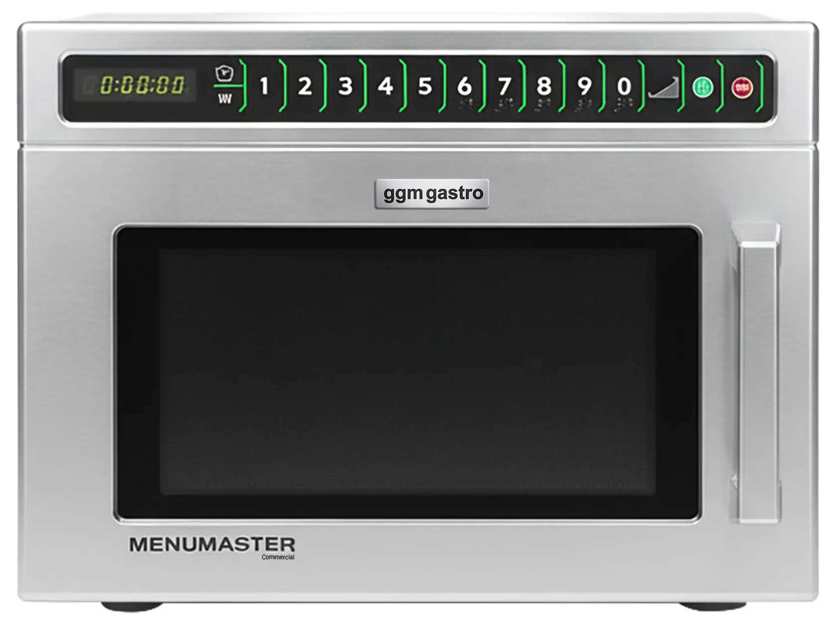 Микроволновая печь GGM Gastro MAH1718 (Inox) - 2