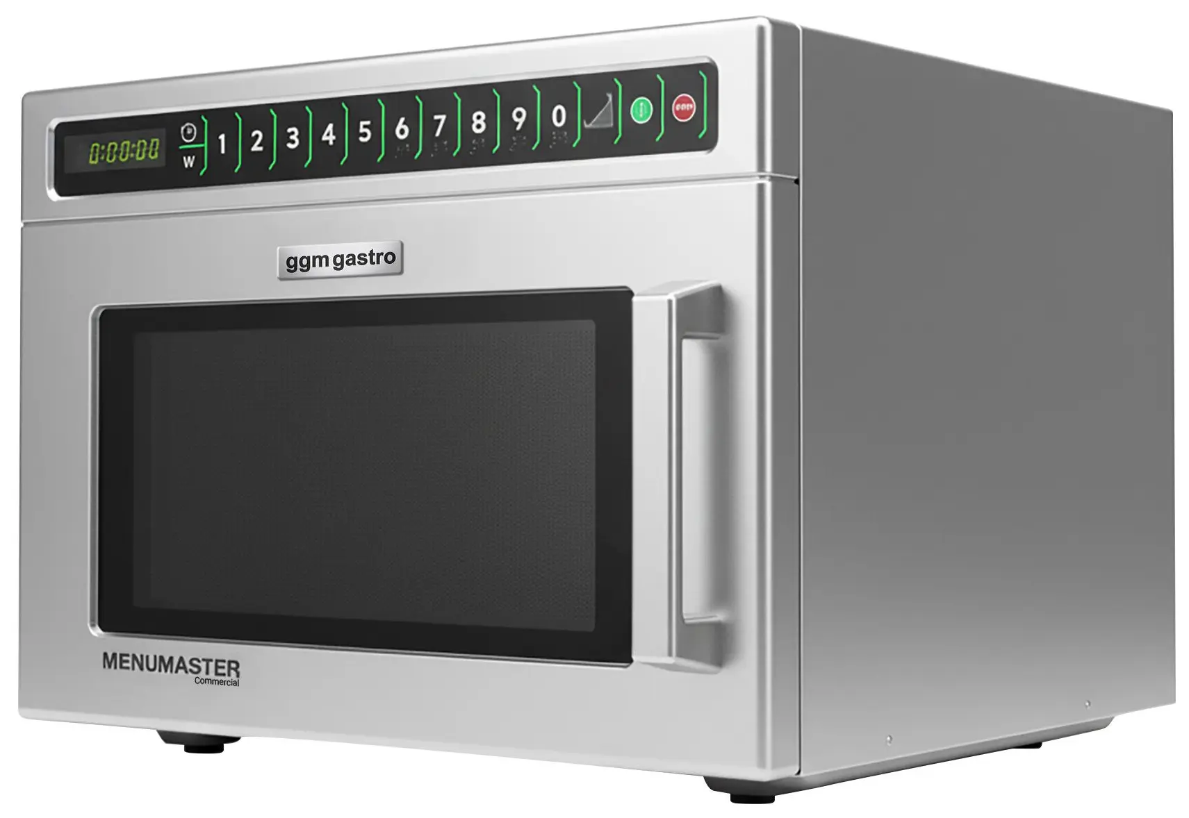 Микроволновая печь GGM Gastro MAH1718 (Inox) - 3