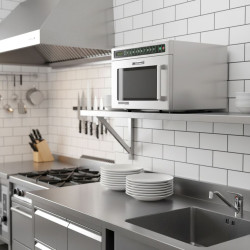 Микроволновая печь GGM Gastro MAH1718 (Inox) Thumb