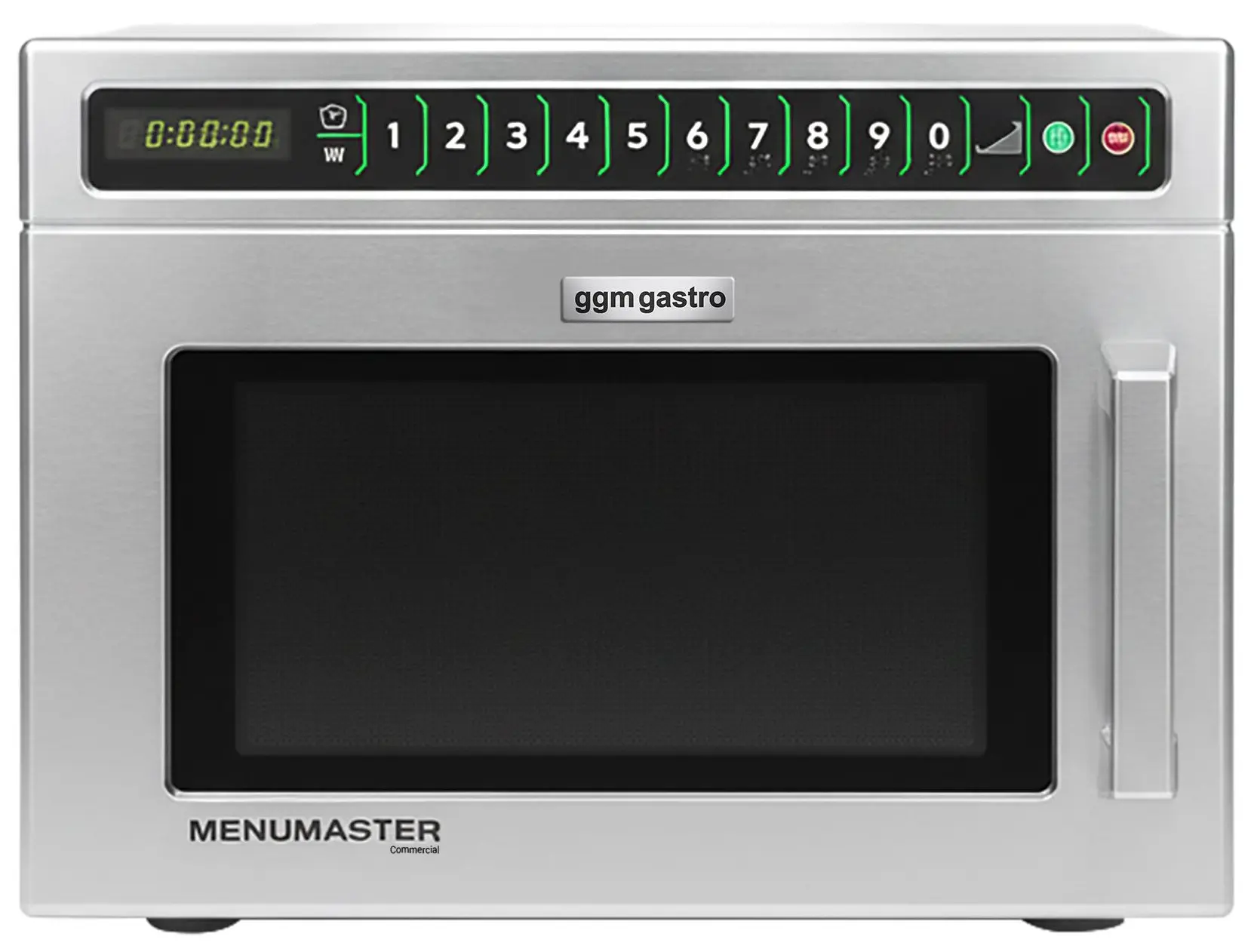 Микроволновая печь GGM Gastro MAH1721 (Inox) - 2