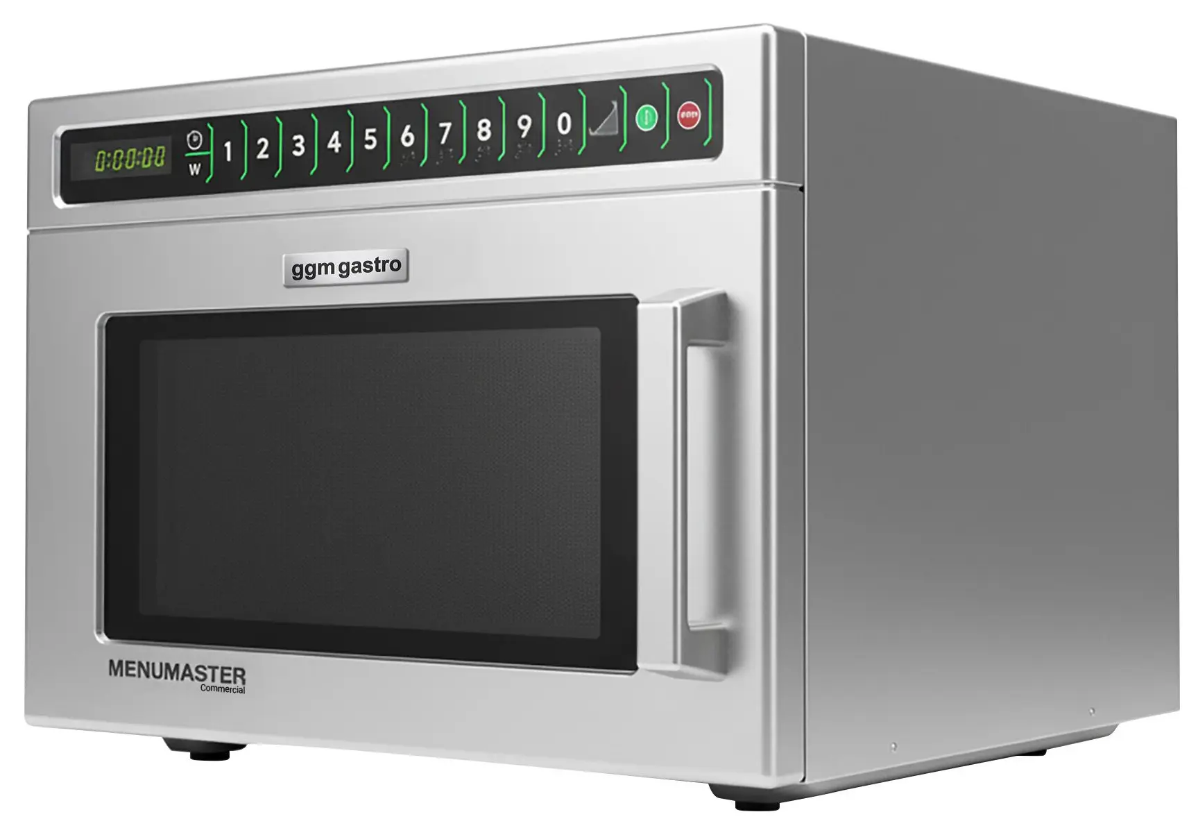 Микроволновая печь GGM Gastro MAH1721 (Inox) - 3