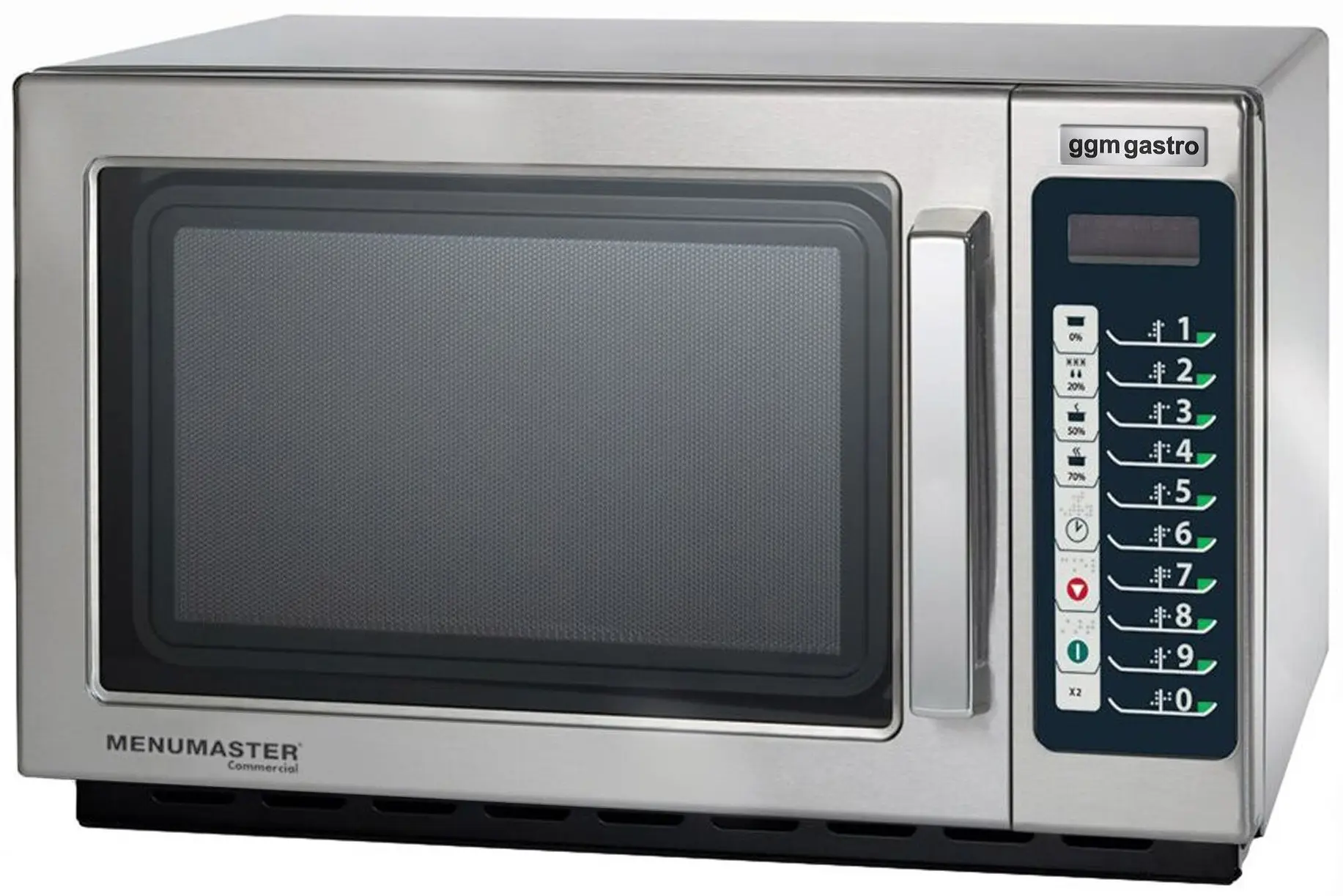 Микроволновая печь GGM Gastro MAH3411 (Inox) - 3