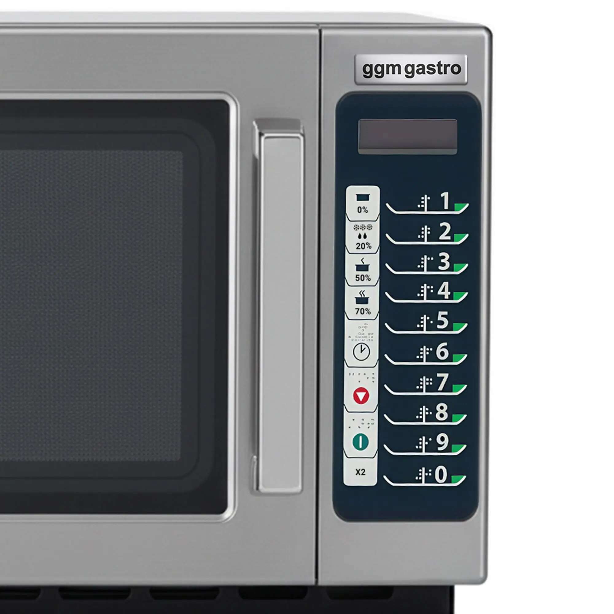 Микроволновая печь GGM Gastro MAH3411 (Inox) - 4