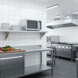 Микроволновая печь GGM Gastro MAH3411 (Inox) Thumb