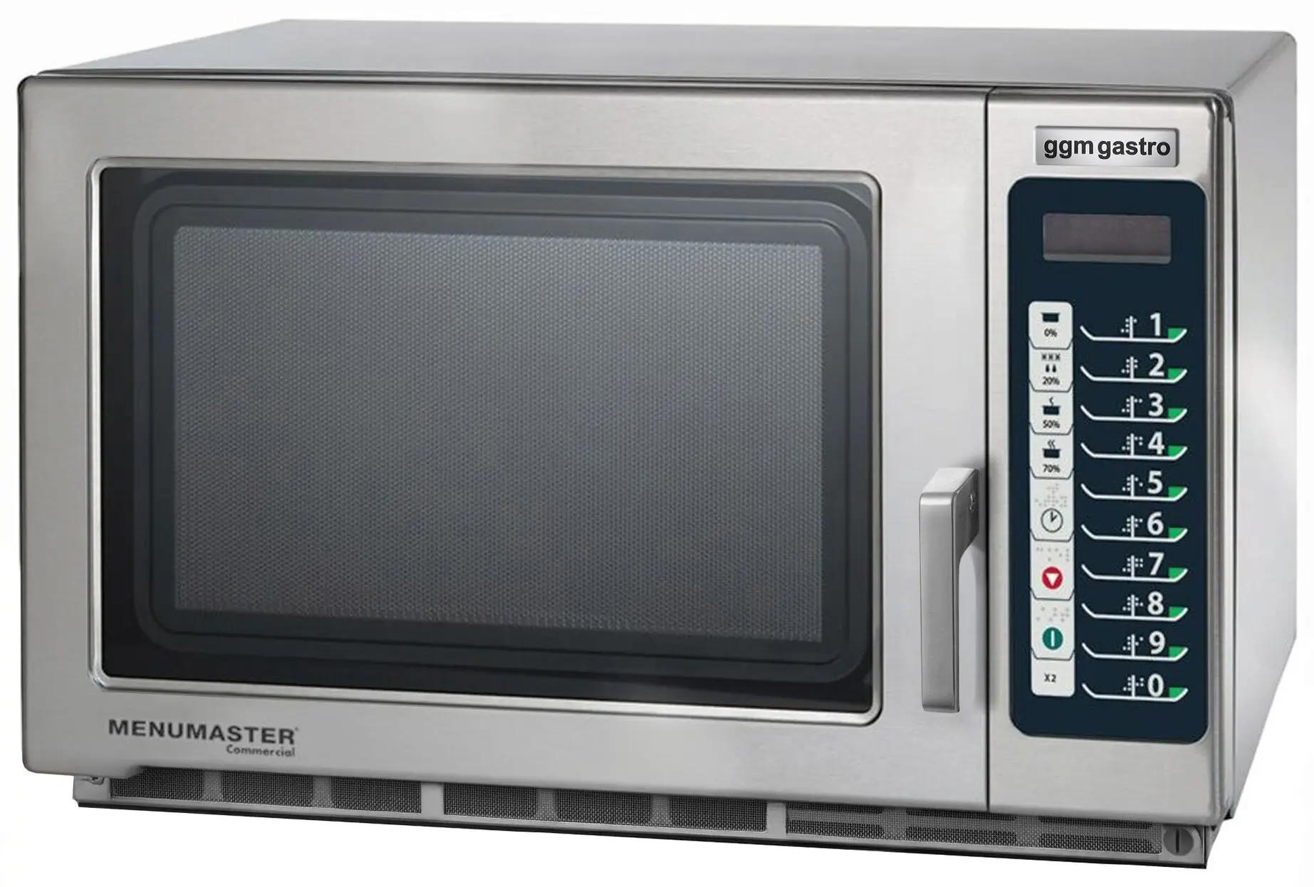 Микроволновая печь GGM Gastro MAH3418 (Inox) - 3