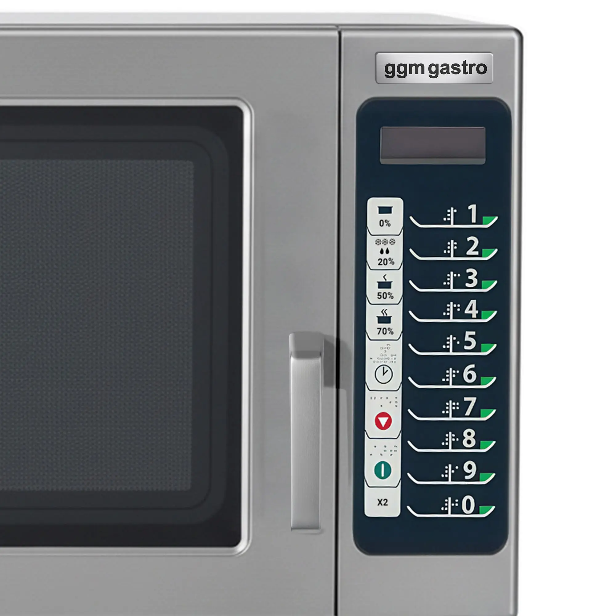 Микроволновая печь GGM Gastro MAH3418 (Inox) - 4