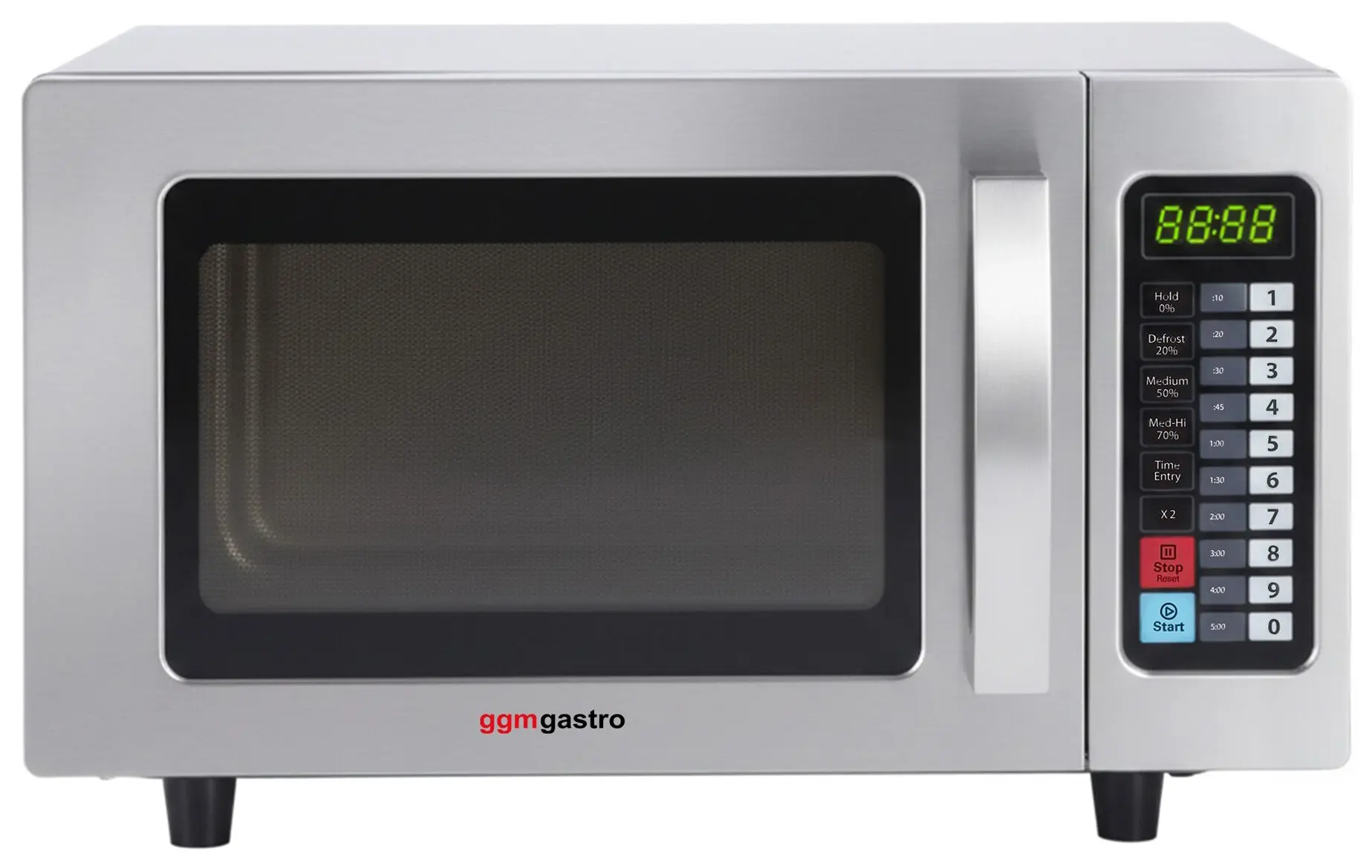 Микроволновая печь GGM Gastro MDM25-1000 (Inox) - 2