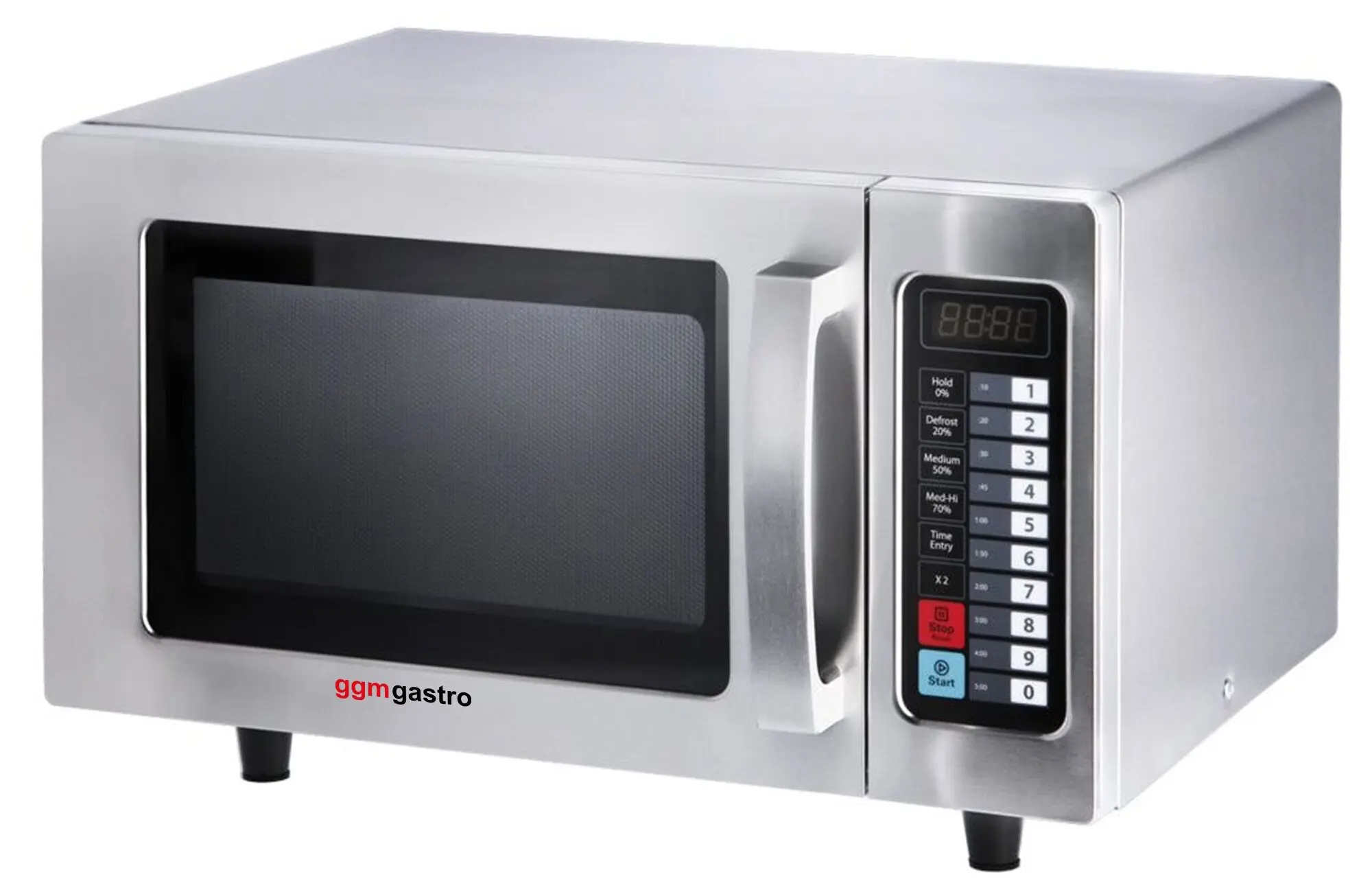 Микроволновая печь GGM Gastro MDM25-1000 (Inox) - 3