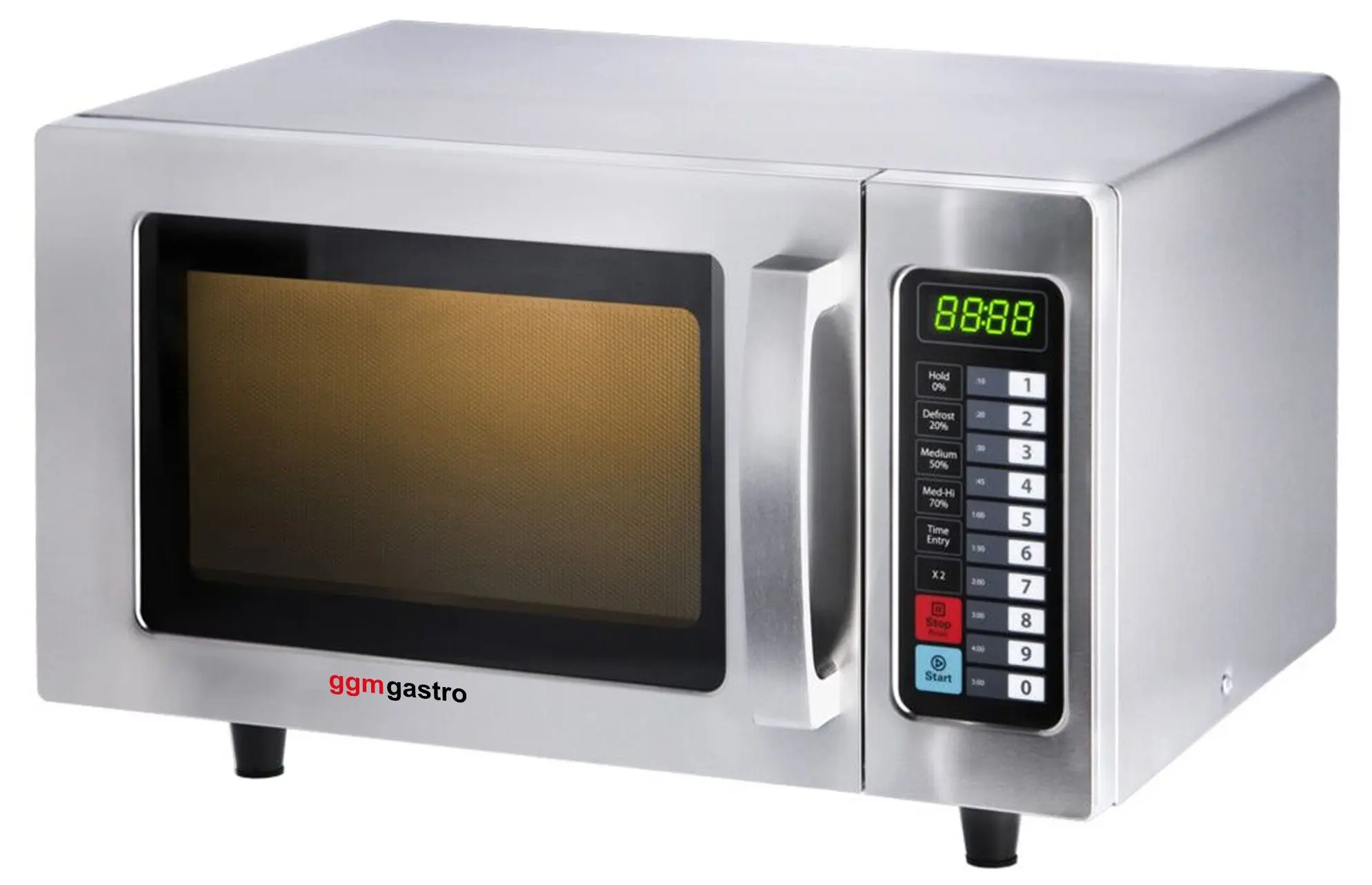 Микроволновая печь GGM Gastro MDM25-1000 (Inox) - 4