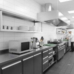 Микроволновая печь GGM Gastro MDM25-1000 (Inox) Thumb