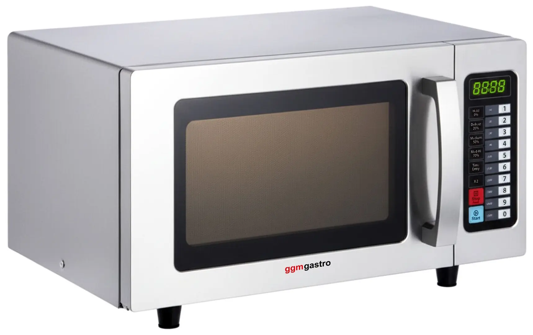Микроволновая печь GGM Gastro MDM25-1000 (Inox)