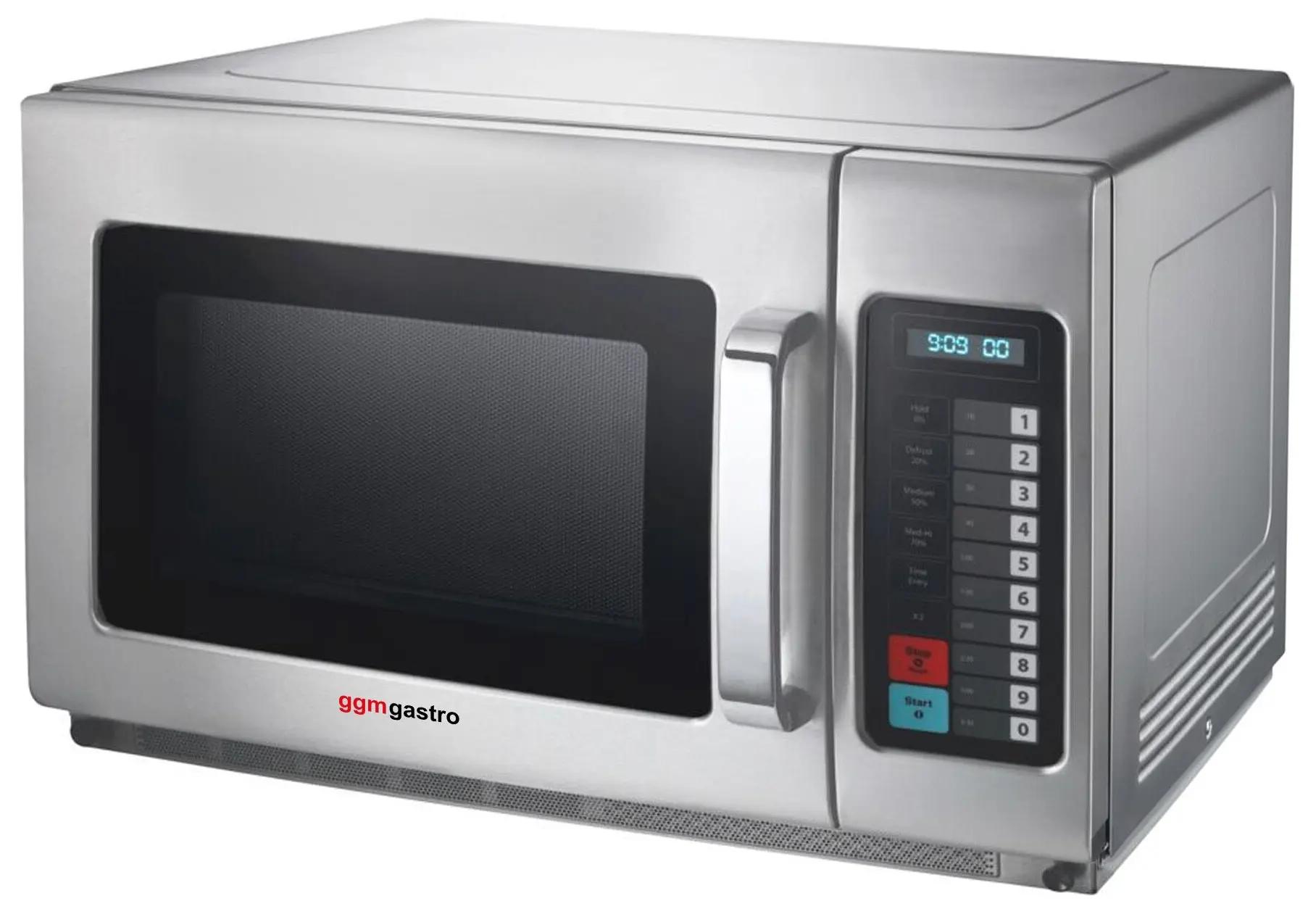 Микроволновая печь GGM Gastro MDM34-2100 (Inox) - 4