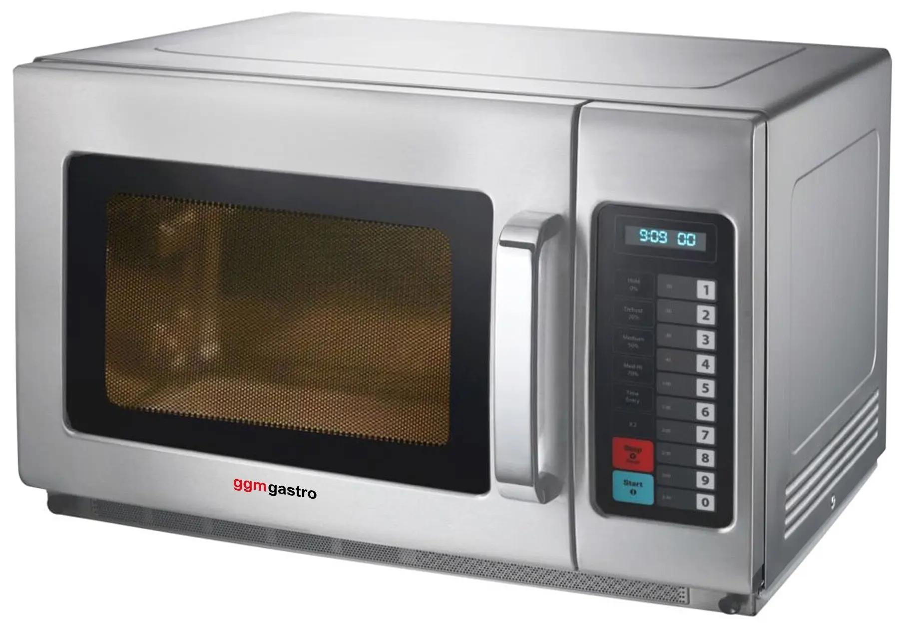 Микроволновая печь GGM Gastro MDM34-2100 (Inox) - 5
