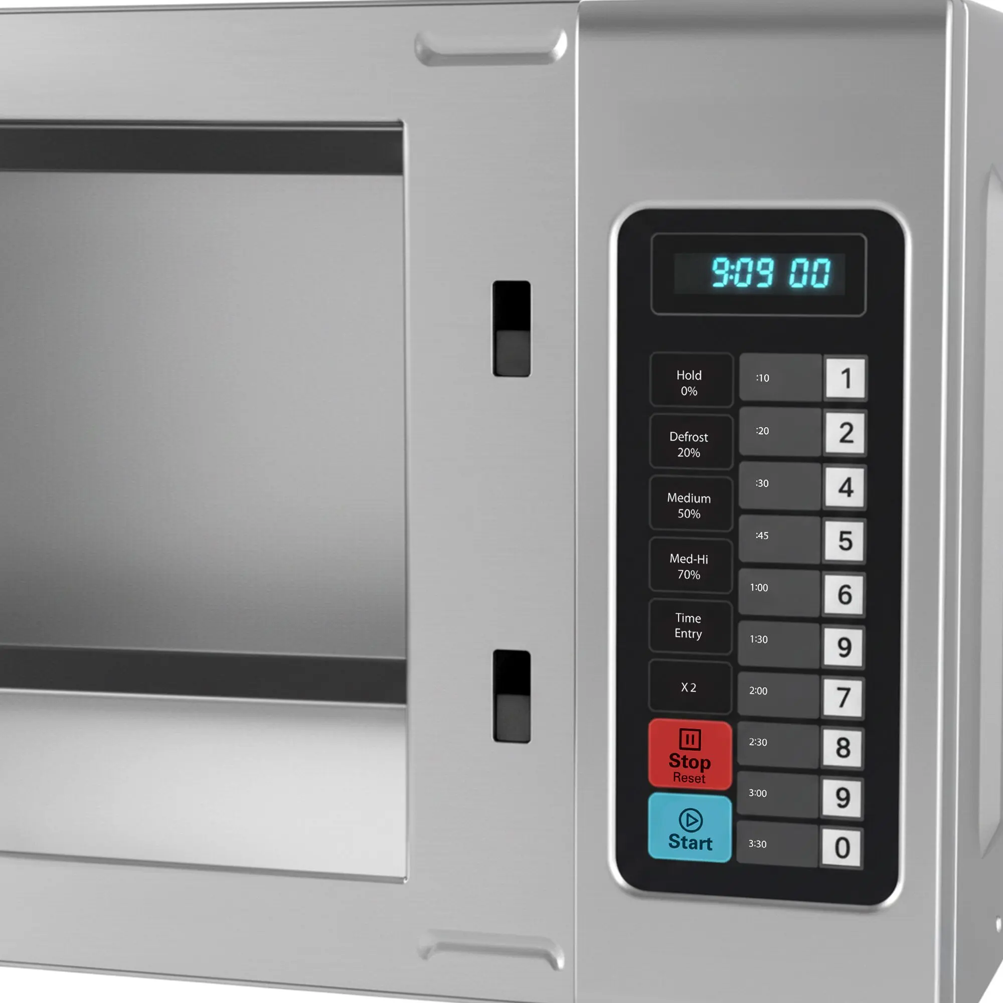 Микроволновая печь GGM Gastro MDM34-2100 (Inox) - 6