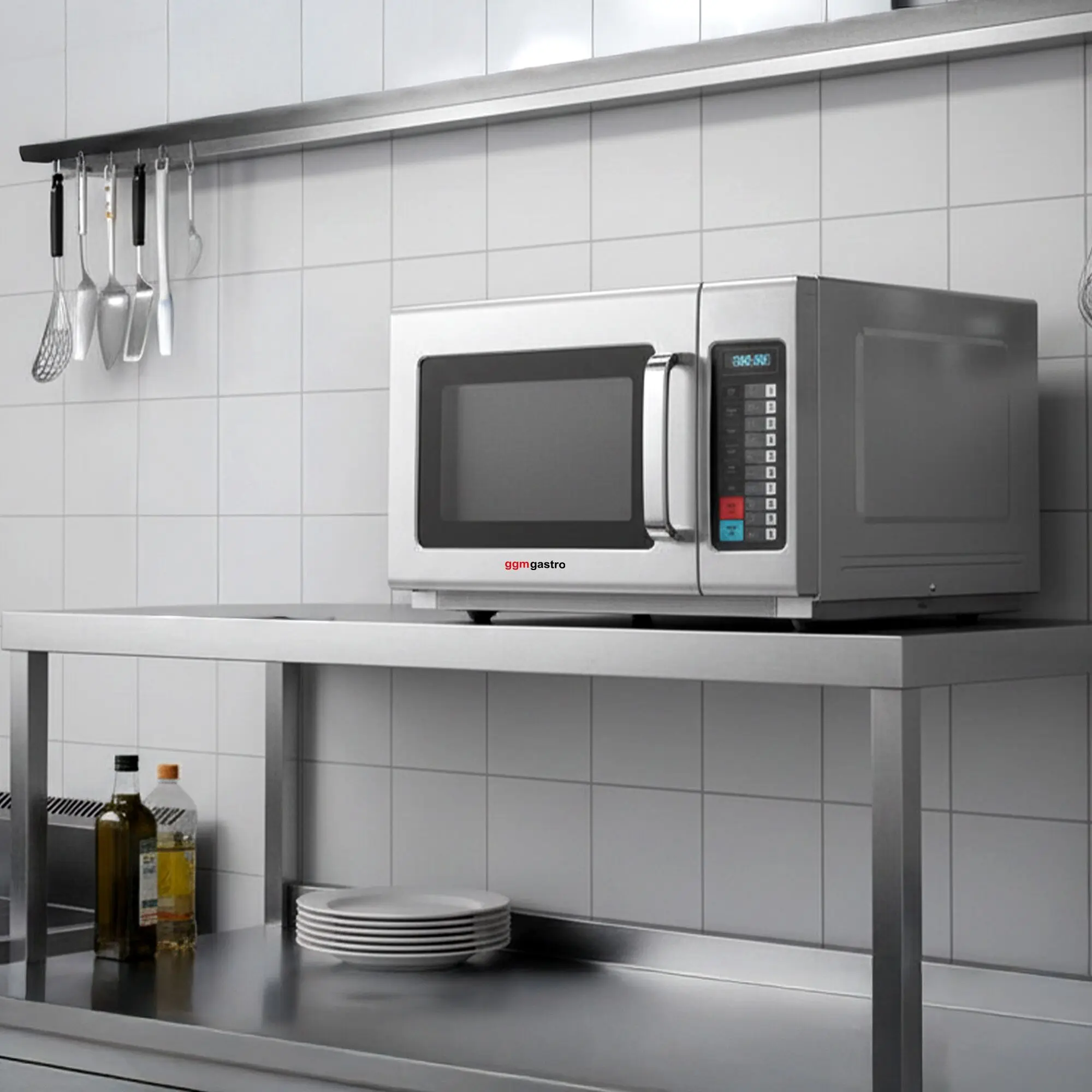Микроволновая печь GGM Gastro MDM34-2100 (Inox) - 7