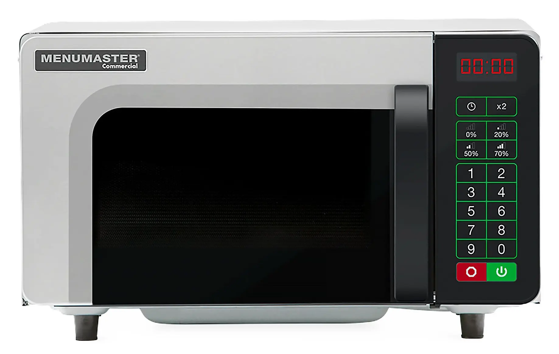 Микроволновая печь GGM Gastro MWH2610 (Inox/Black) - 2