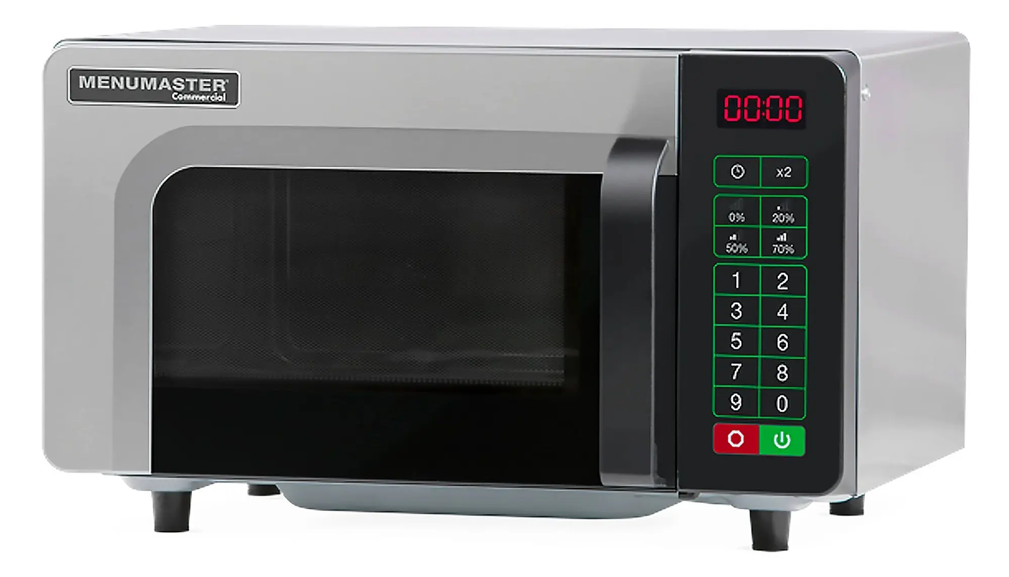 Микроволновая печь GGM Gastro MWH2610 (Inox/Black) - 3