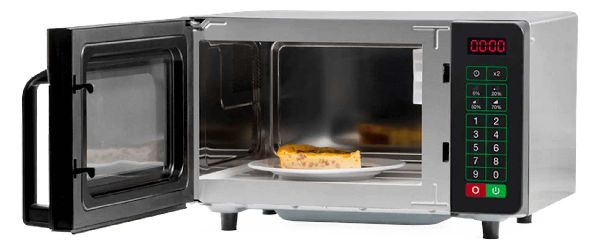 Микроволновая печь GGM Gastro MWH2610 (Inox/Black) - 4