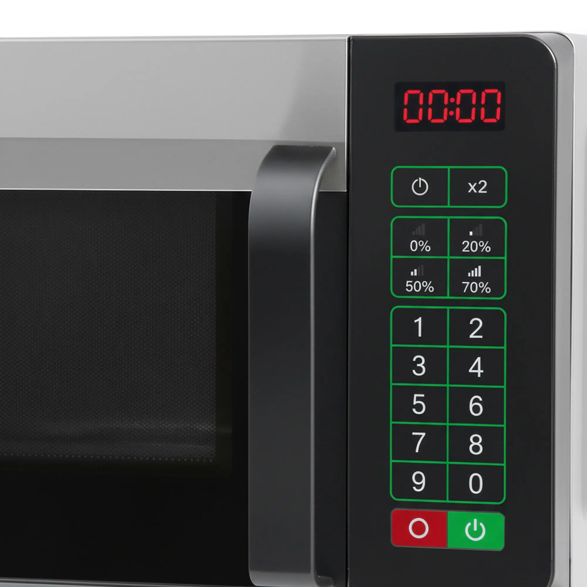 Микроволновая печь GGM Gastro MWH2610 (Inox/Black) - 5