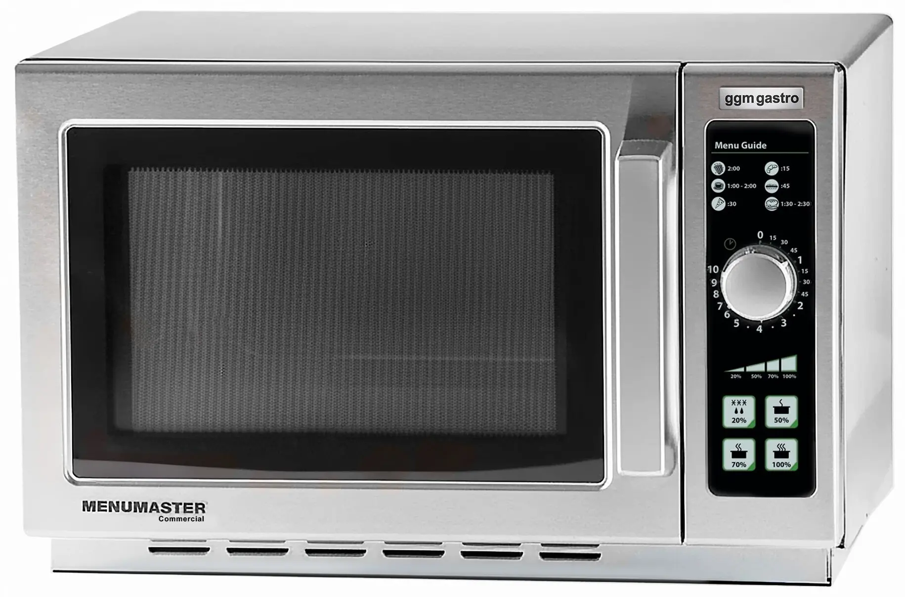 Микроволновая печь GGM Gastro MWH3411 (Inox) - 2