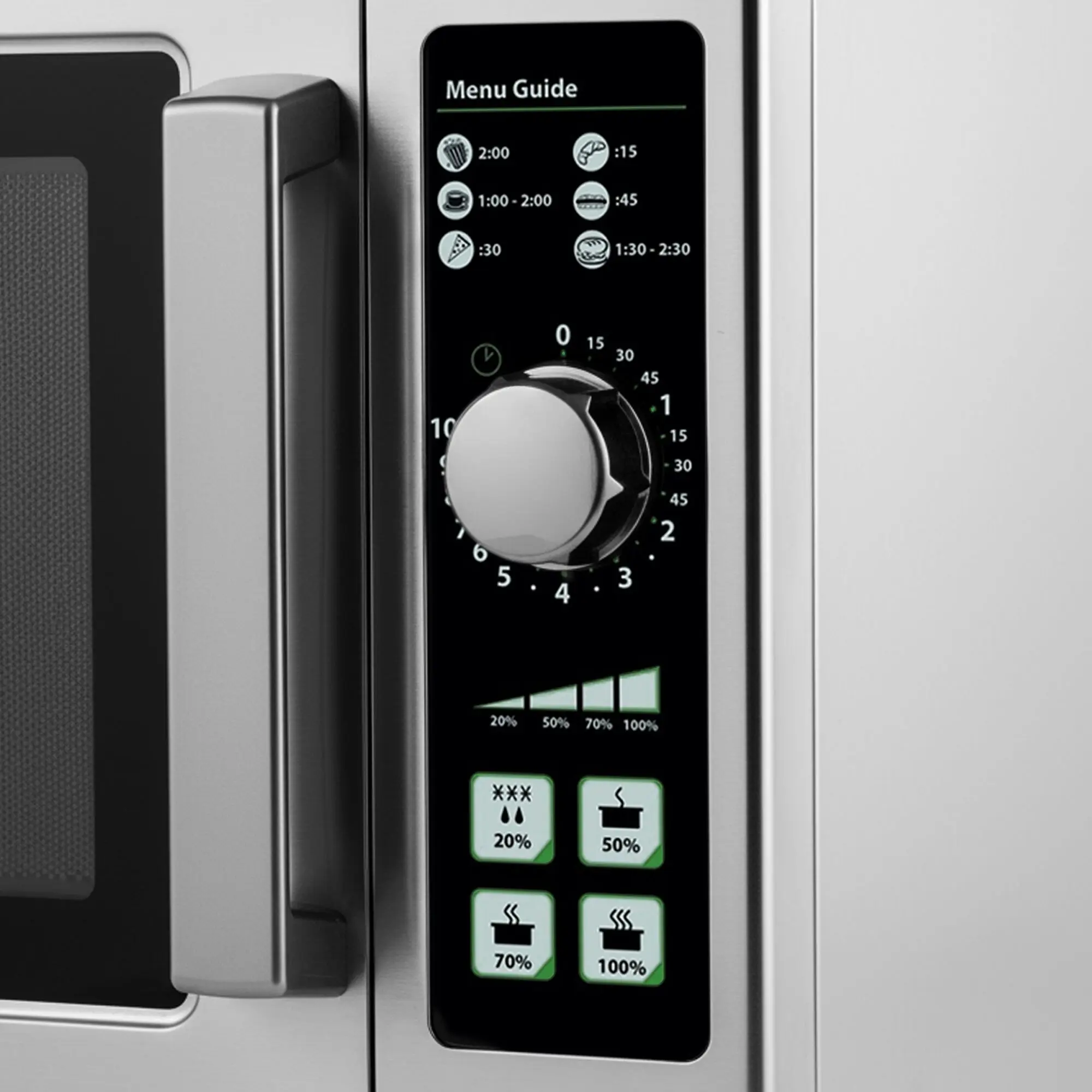 Микроволновая печь GGM Gastro MWH3411 (Inox) - 3