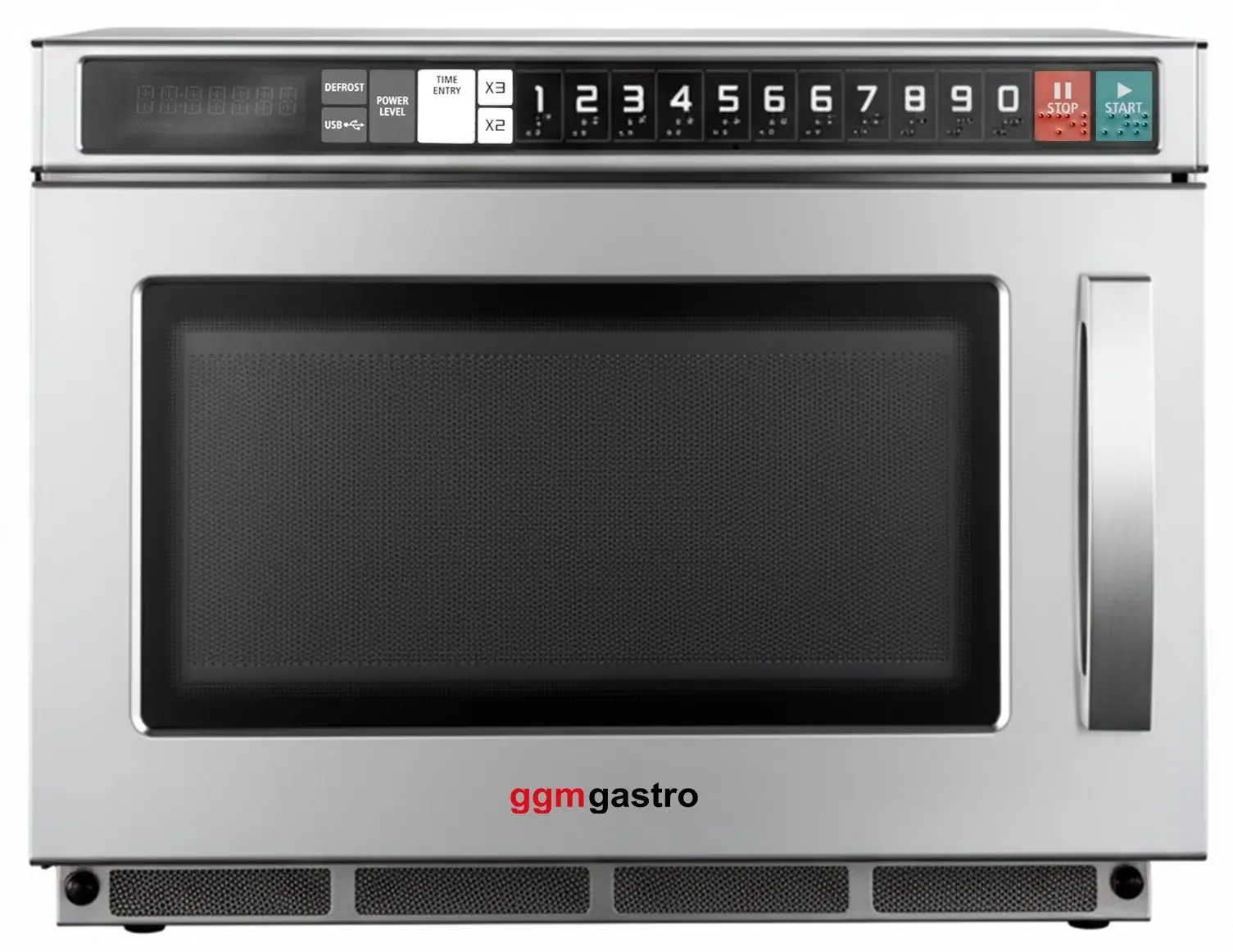 Микроволновая печь GGM Gastro MWM1718 (Inox) - 2