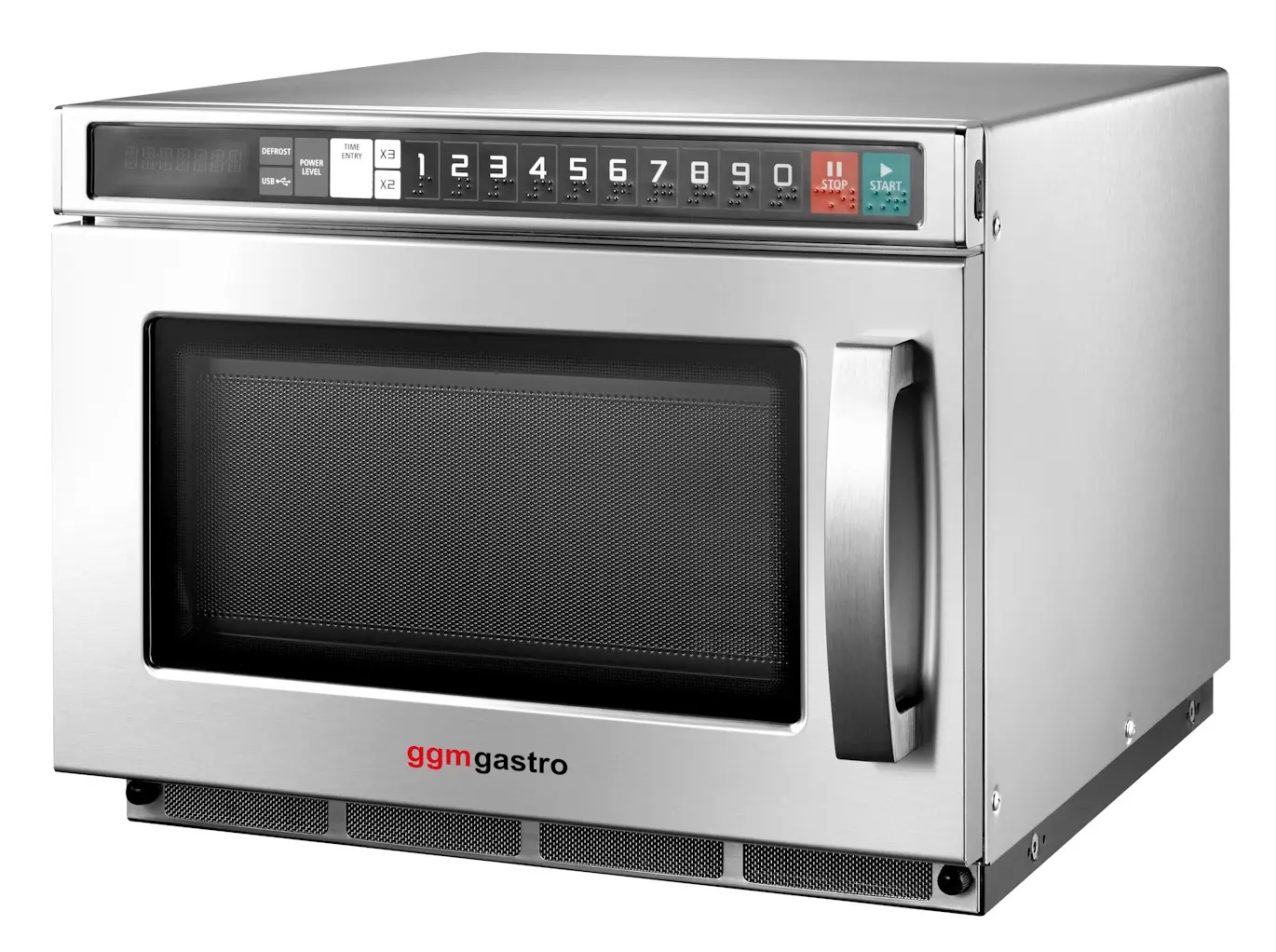 Микроволновая печь GGM Gastro MWM1718 (Inox) - 3