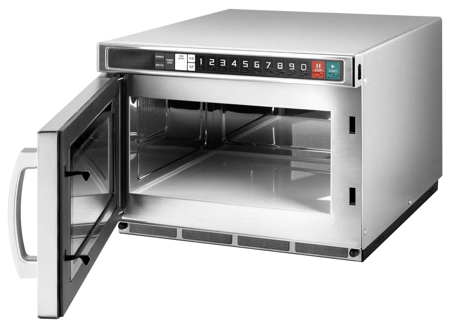 Микроволновая печь GGM Gastro MWM1718 (Inox) - 4