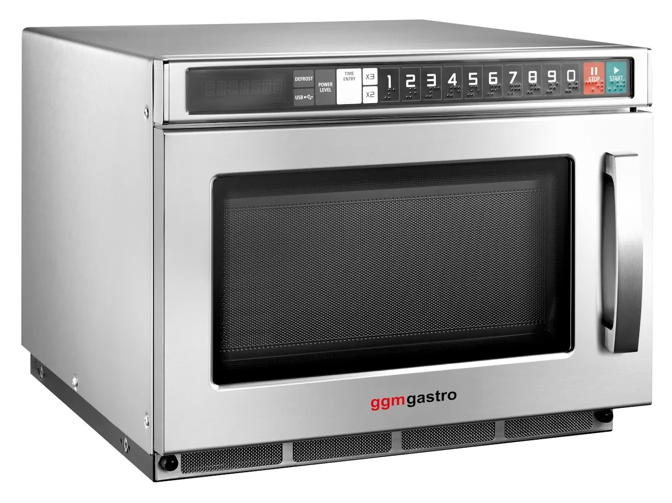 Микроволновая печь GGM Gastro MWM1718 (Inox)