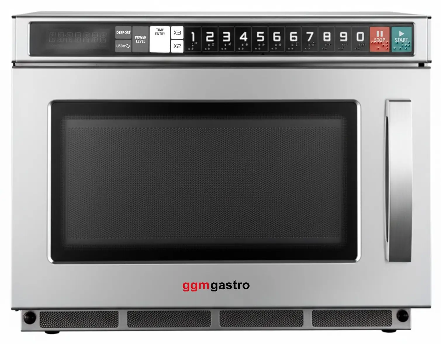 Микроволновая печь GGM Gastro MWM1721 (Inox) - 2