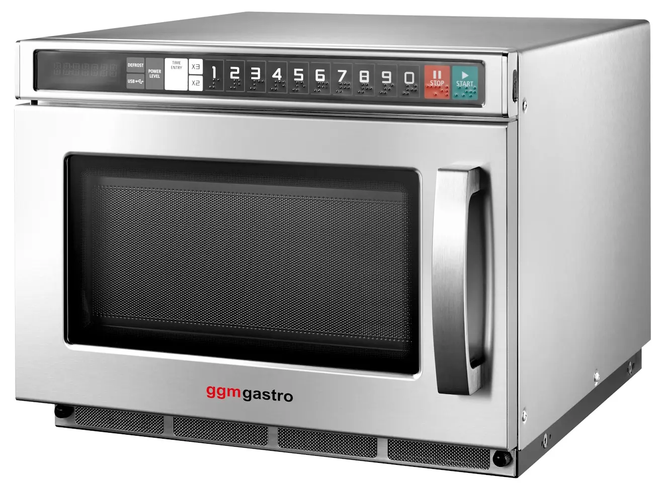 Микроволновая печь GGM Gastro MWM1721 (Inox) - 3