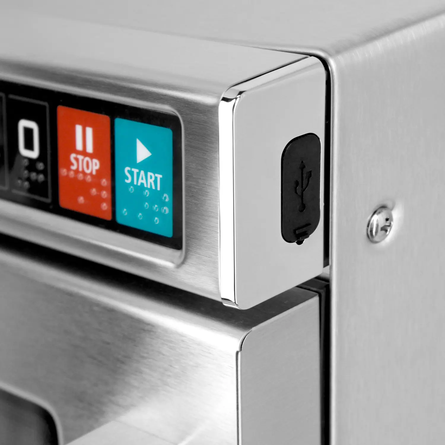 Микроволновая печь GGM Gastro MWM1721 (Inox) - 5