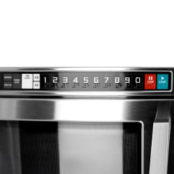 Микроволновая печь GGM Gastro MWM1721 (Inox) Thumb