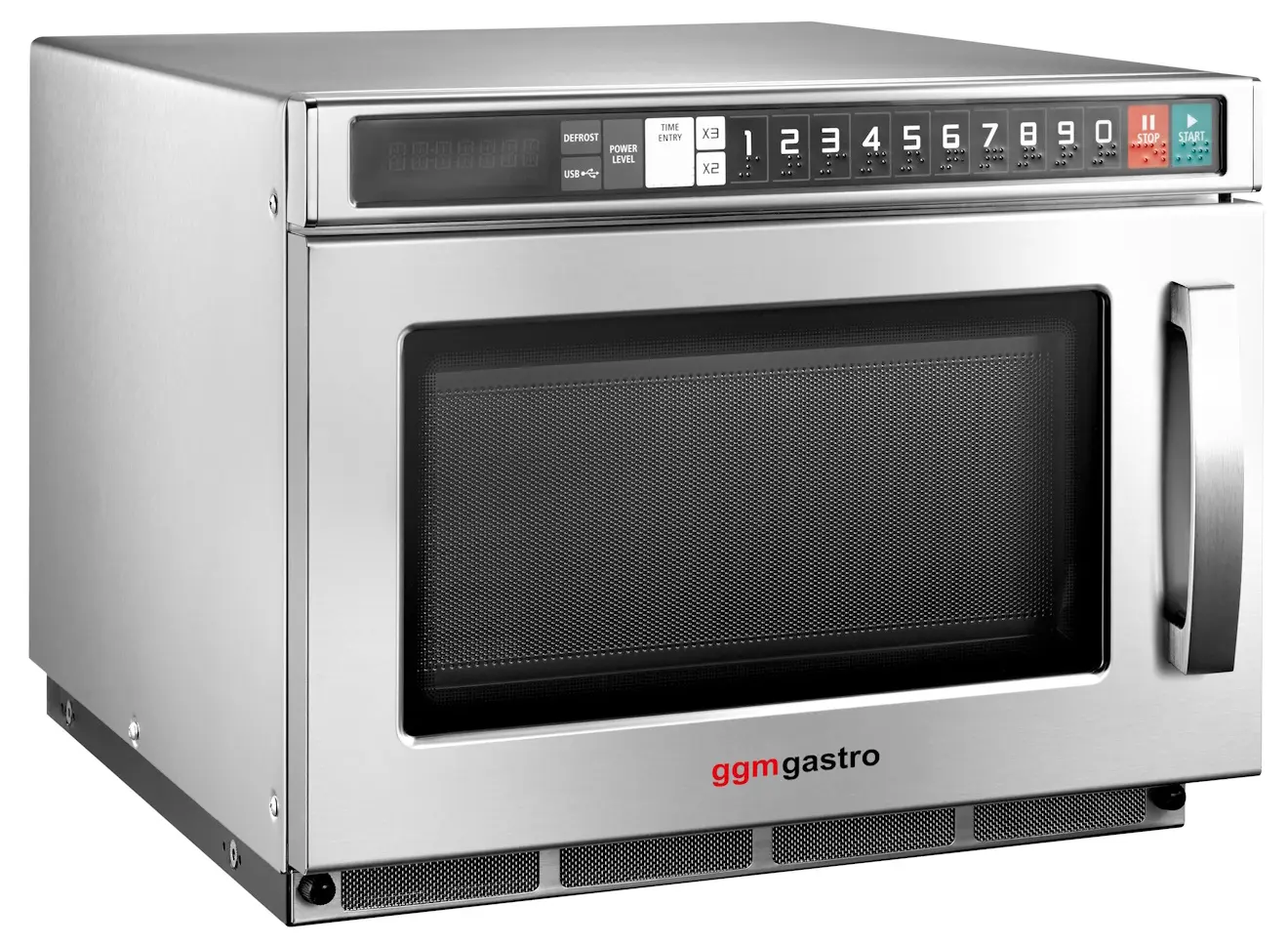 Микроволновая печь GGM Gastro MWM1721 (Inox)