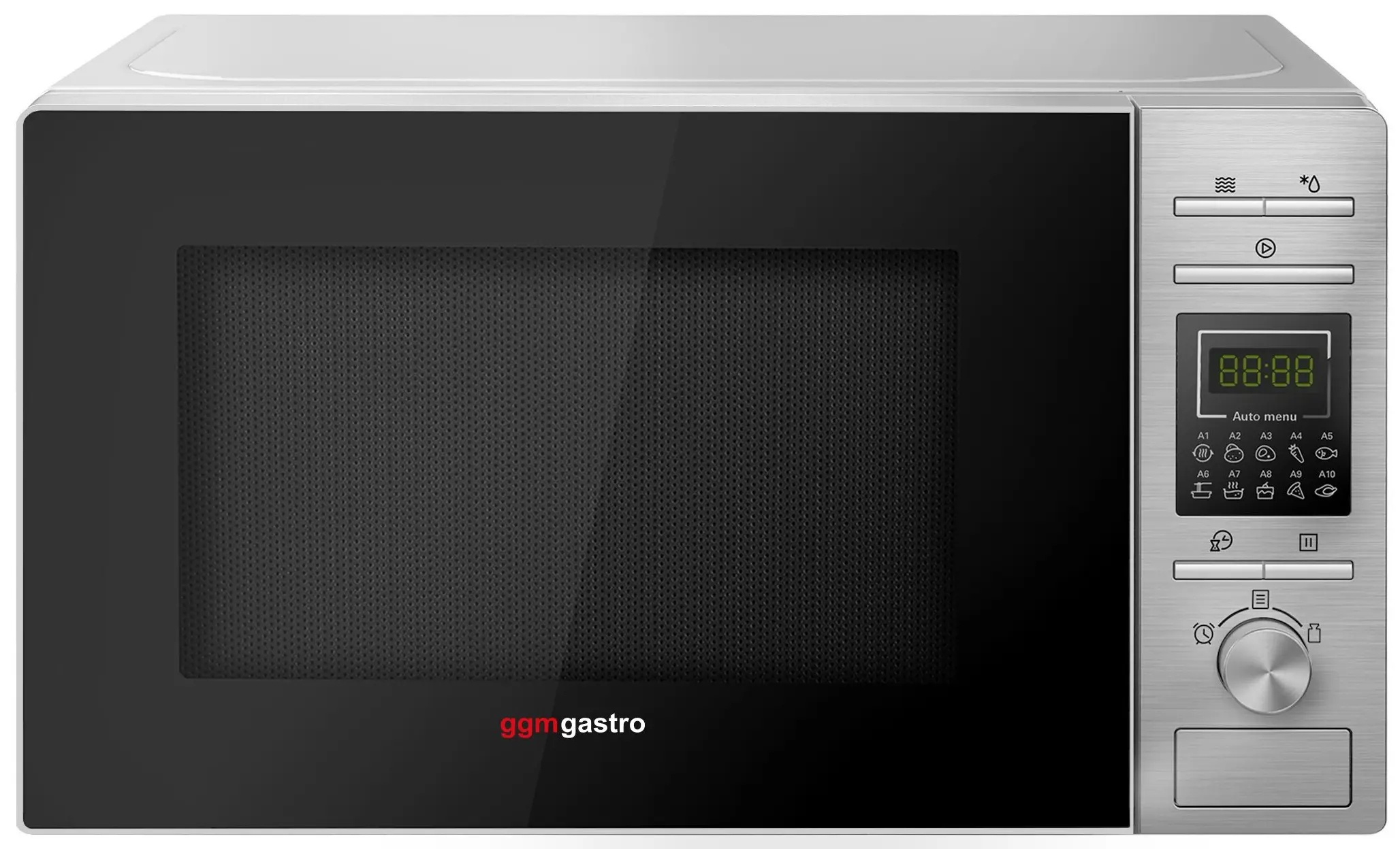 Микроволновая печь GGM Gastro MWM2010 (Inox) - 2