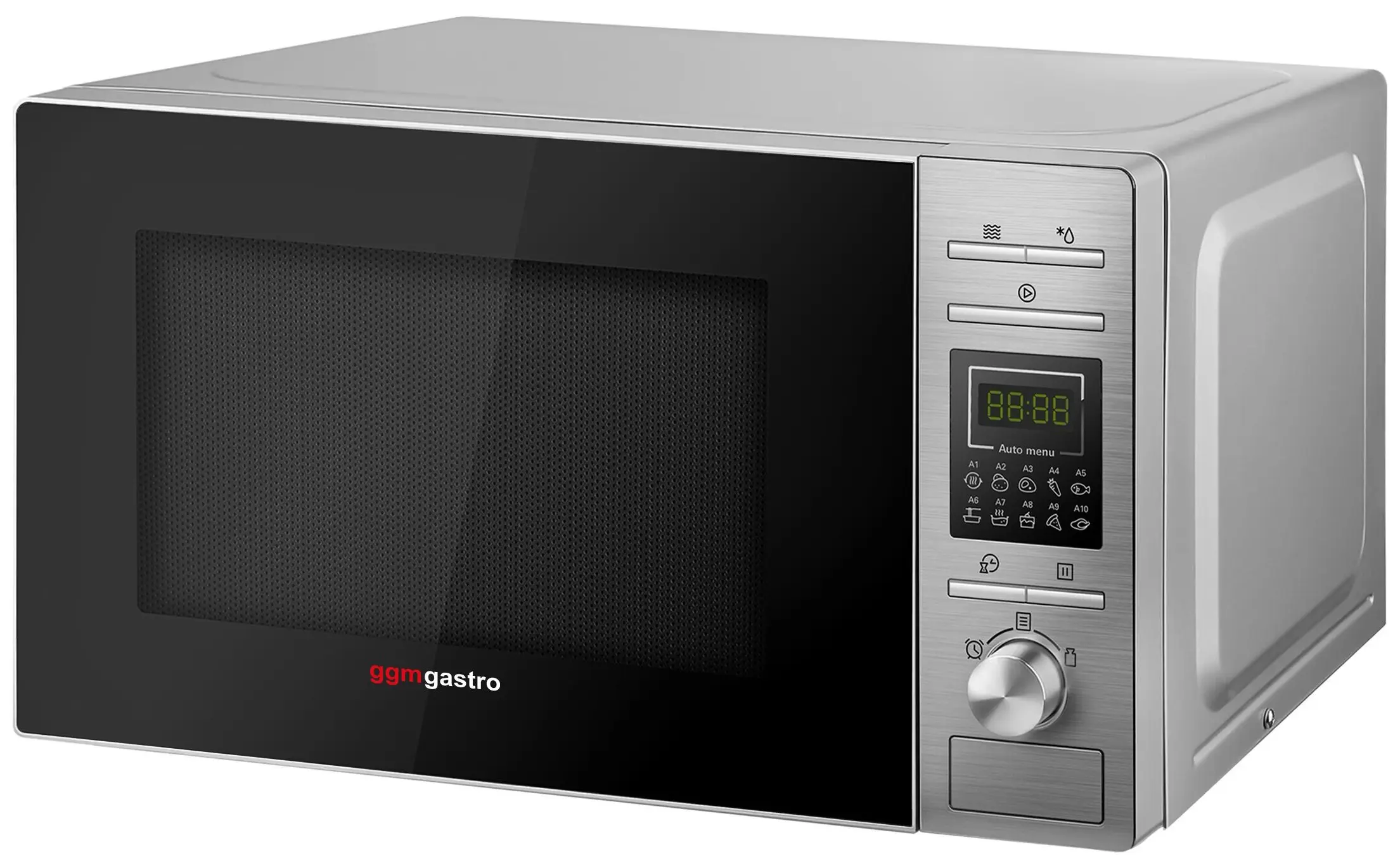 Микроволновая печь GGM Gastro MWM2010 (Inox) - 3