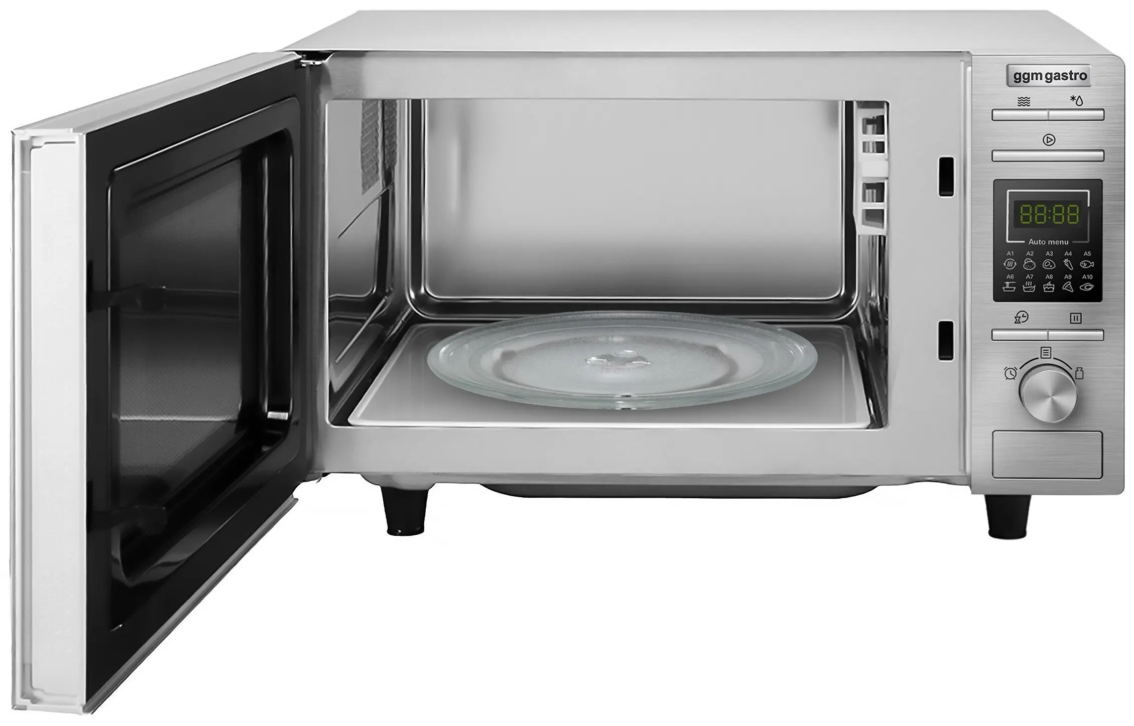 Микроволновая печь GGM Gastro MWM2010 (Inox) - 4