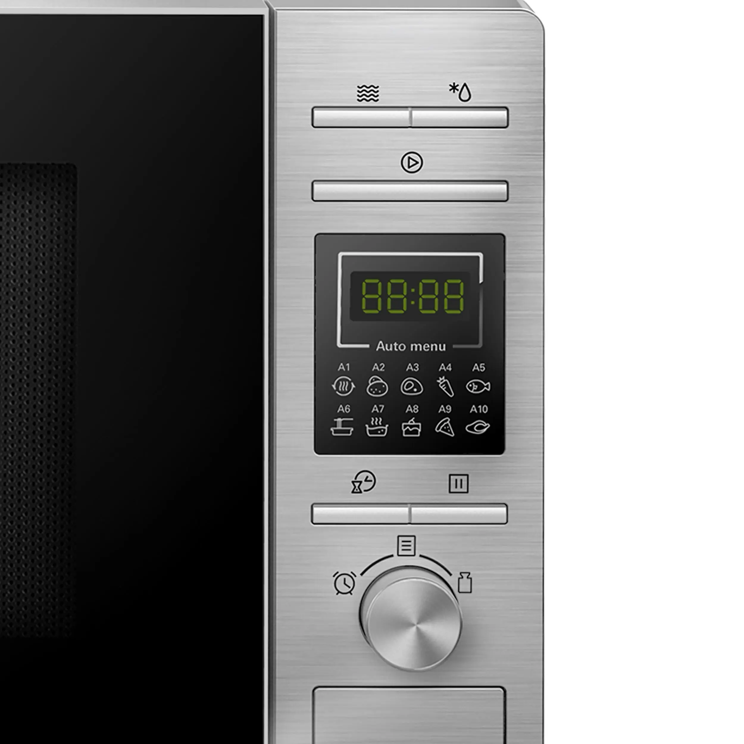 Микроволновая печь GGM Gastro MWM2010 (Inox) - 5