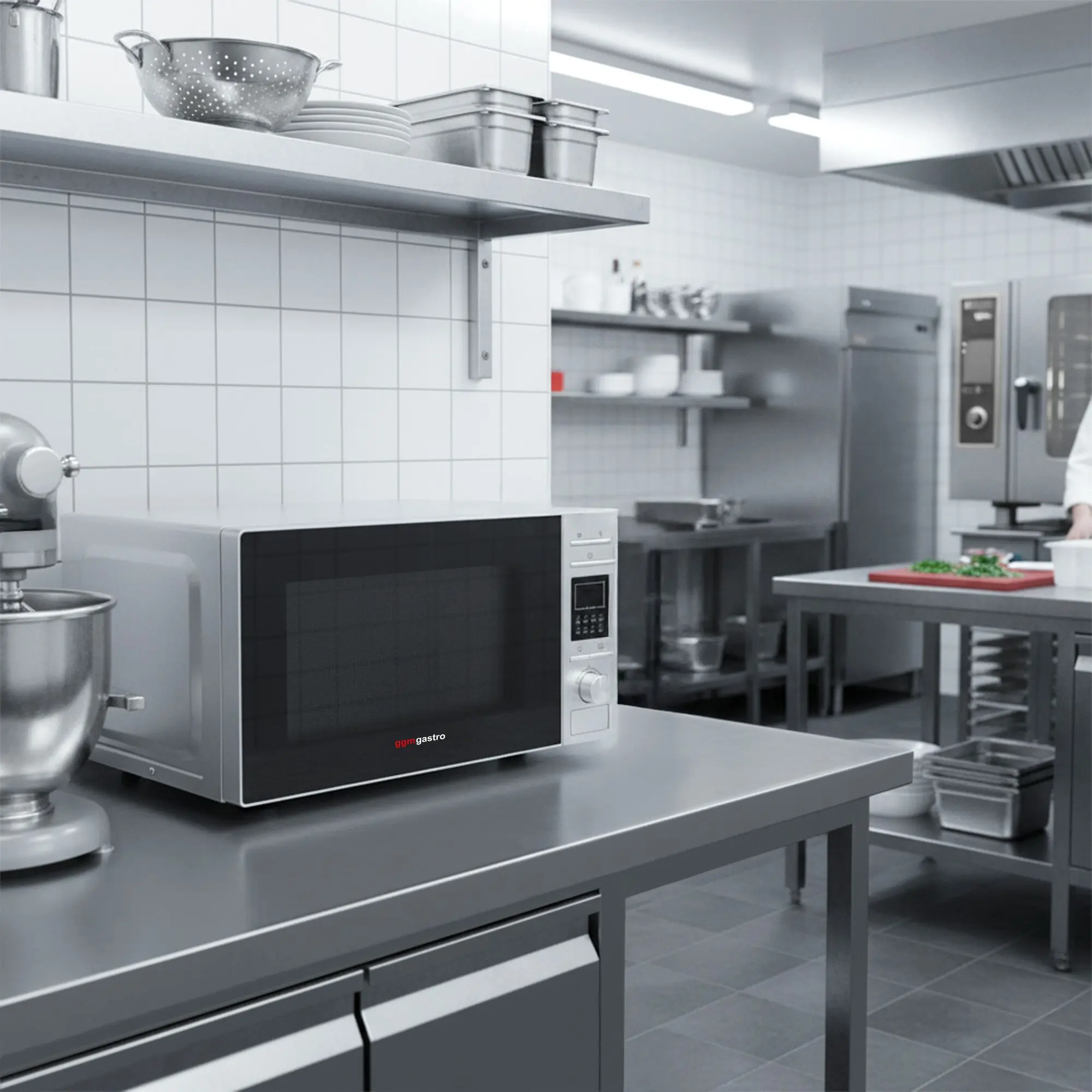 Микроволновая печь GGM Gastro MWM2010 (Inox) - 6