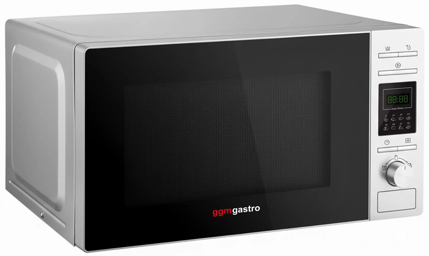 Микроволновая печь GGM Gastro MWM2010 (Inox)