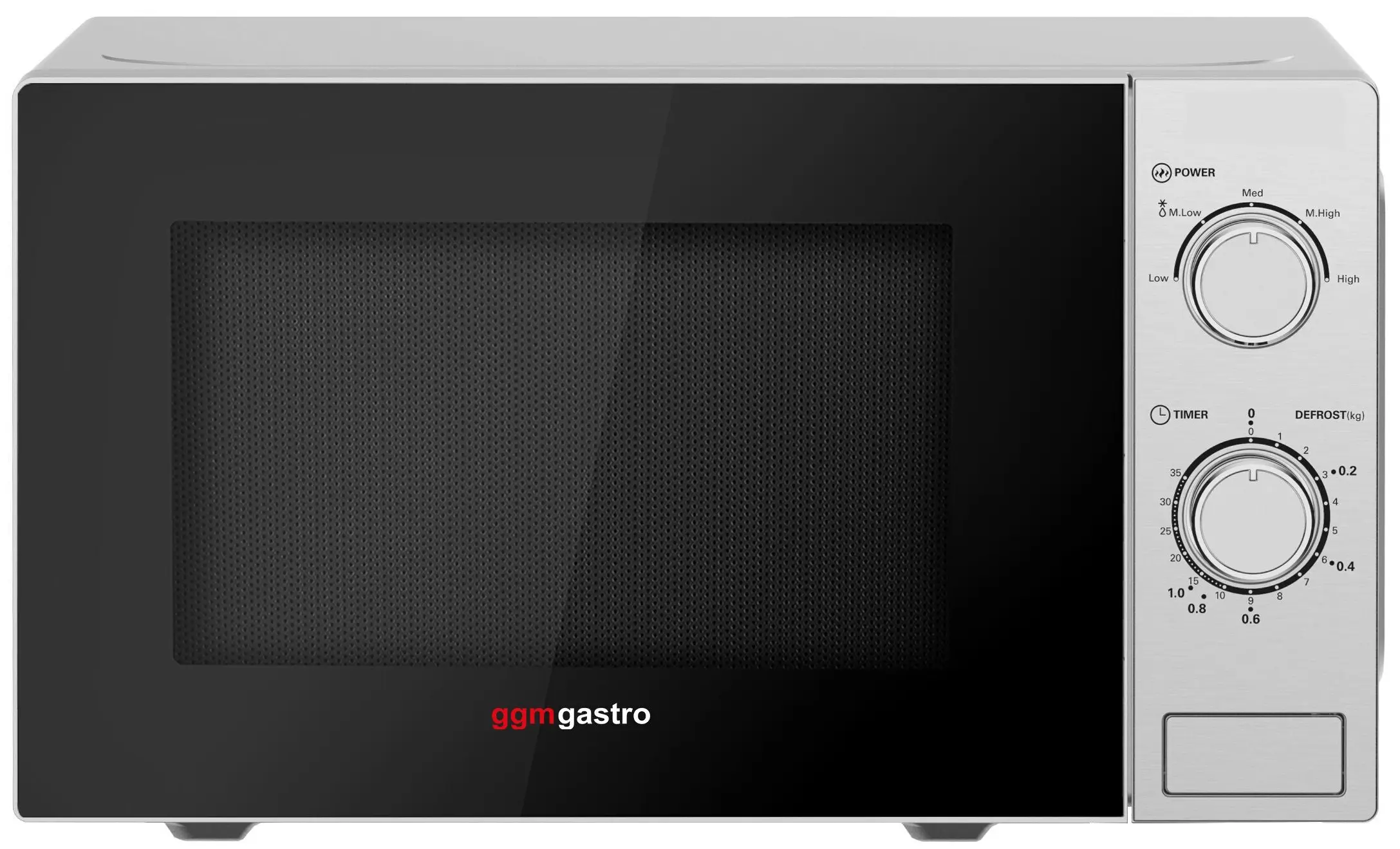 Микроволновая печь GGM Gastro MWM2070 (Inox) - 2