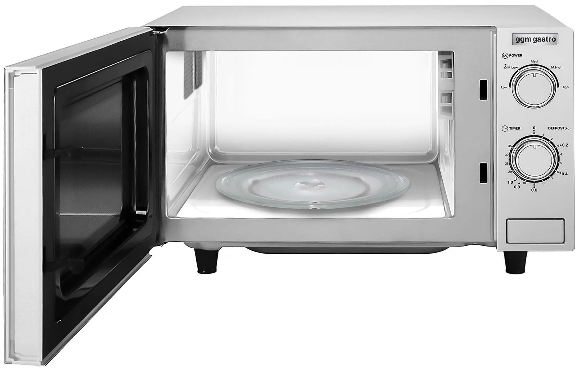 Микроволновая печь GGM Gastro MWM2070 (Inox) - 3