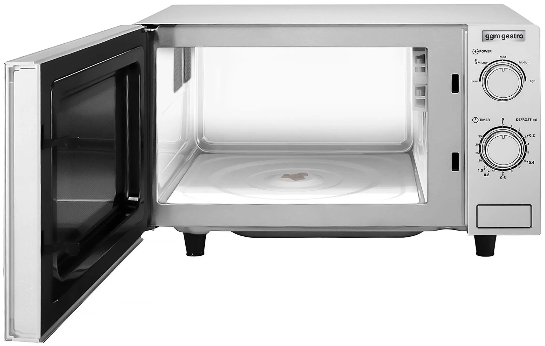 Микроволновая печь GGM Gastro MWM2070 (Inox) - 4