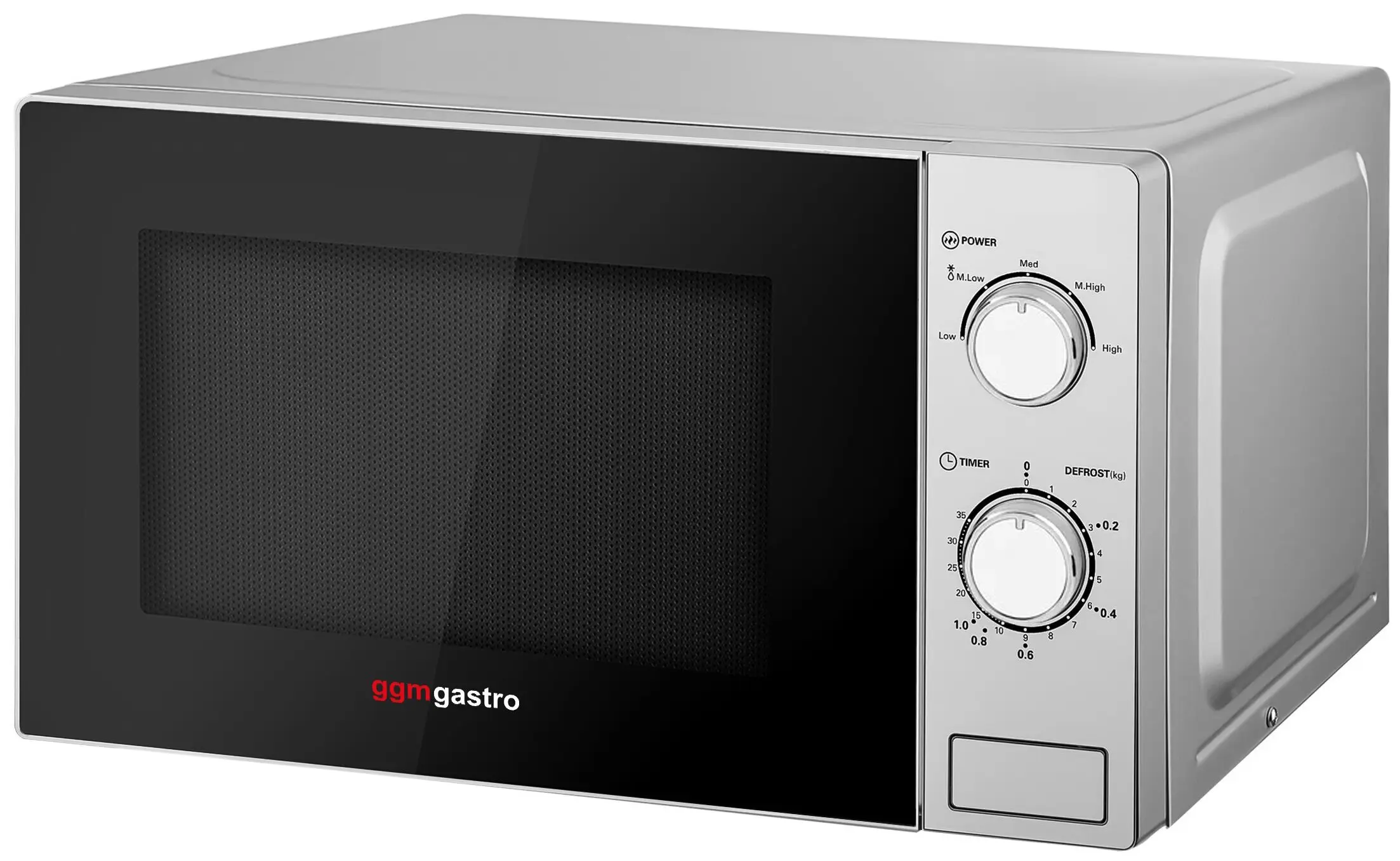 Микроволновая печь GGM Gastro MWM2070 (Inox) - 5