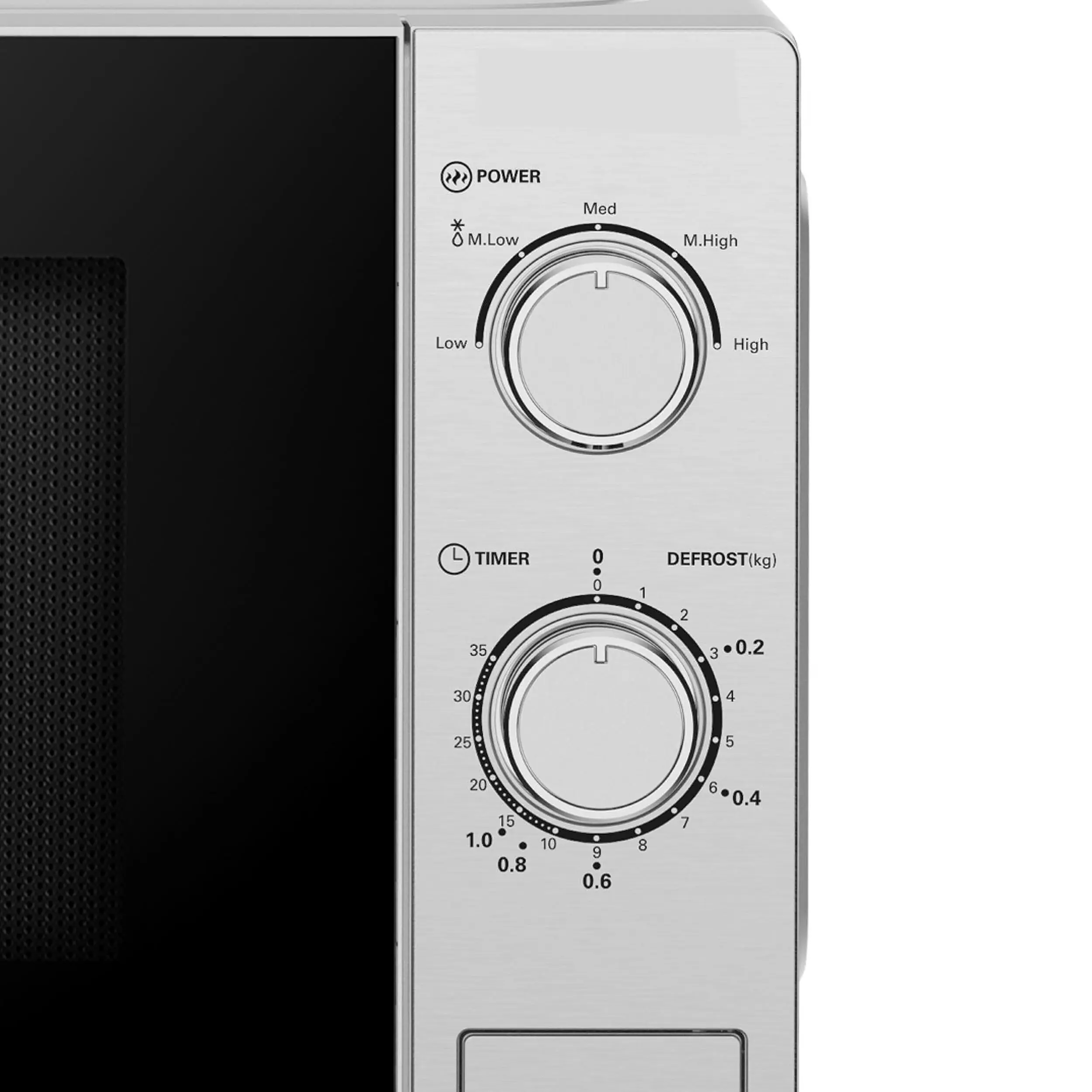 Микроволновая печь GGM Gastro MWM2070 (Inox) - 6