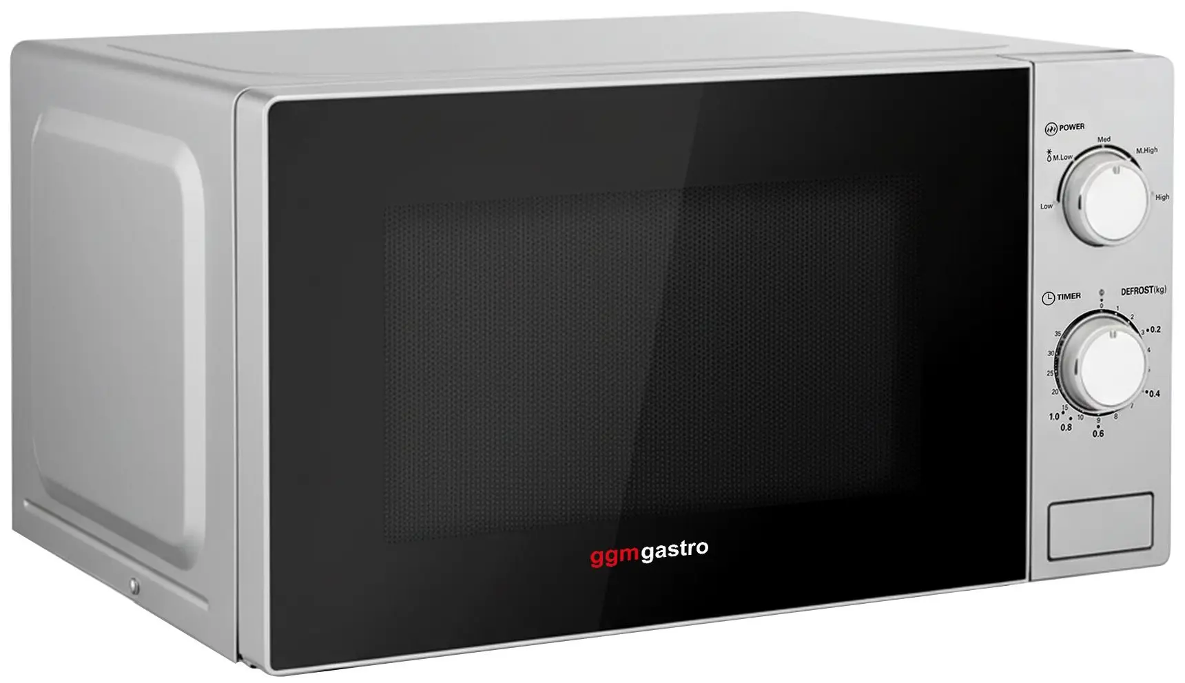 Микроволновая печь GGM Gastro MWM2070 (Inox)