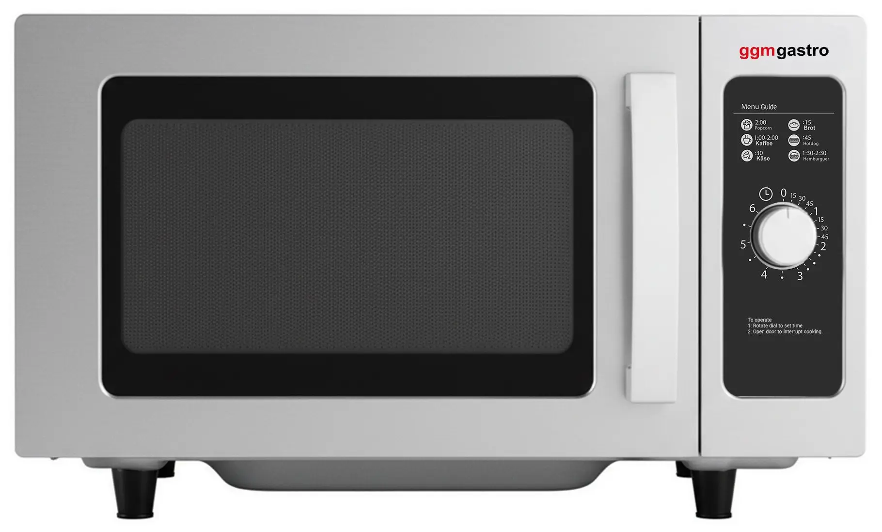 Микроволновая печь GGM Gastro MWM2510 (Inox) - 2