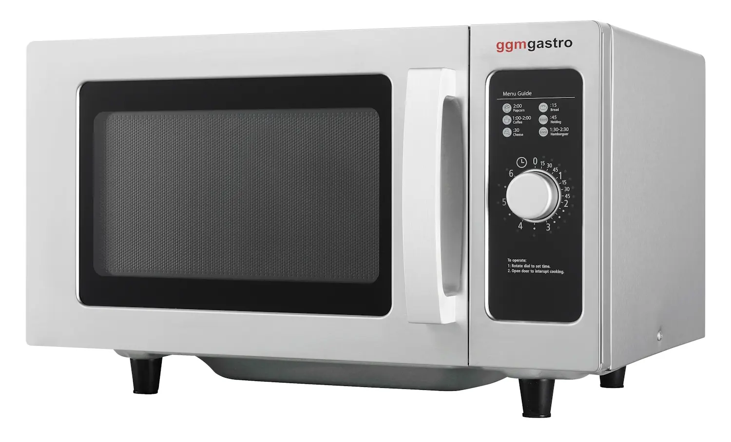 Микроволновая печь GGM Gastro MWM2510 (Inox) - 3