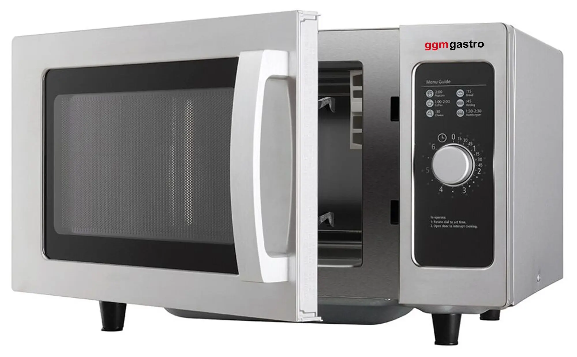 Микроволновая печь GGM Gastro MWM2510 (Inox) - 4